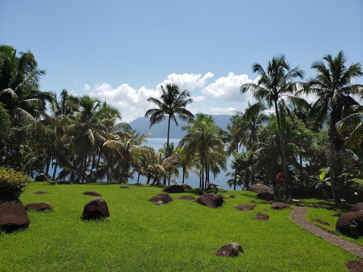 Elephant Guesthouse Beira Mar - Suites Com Cafe Da Manha Ilhabela Kültér fotó