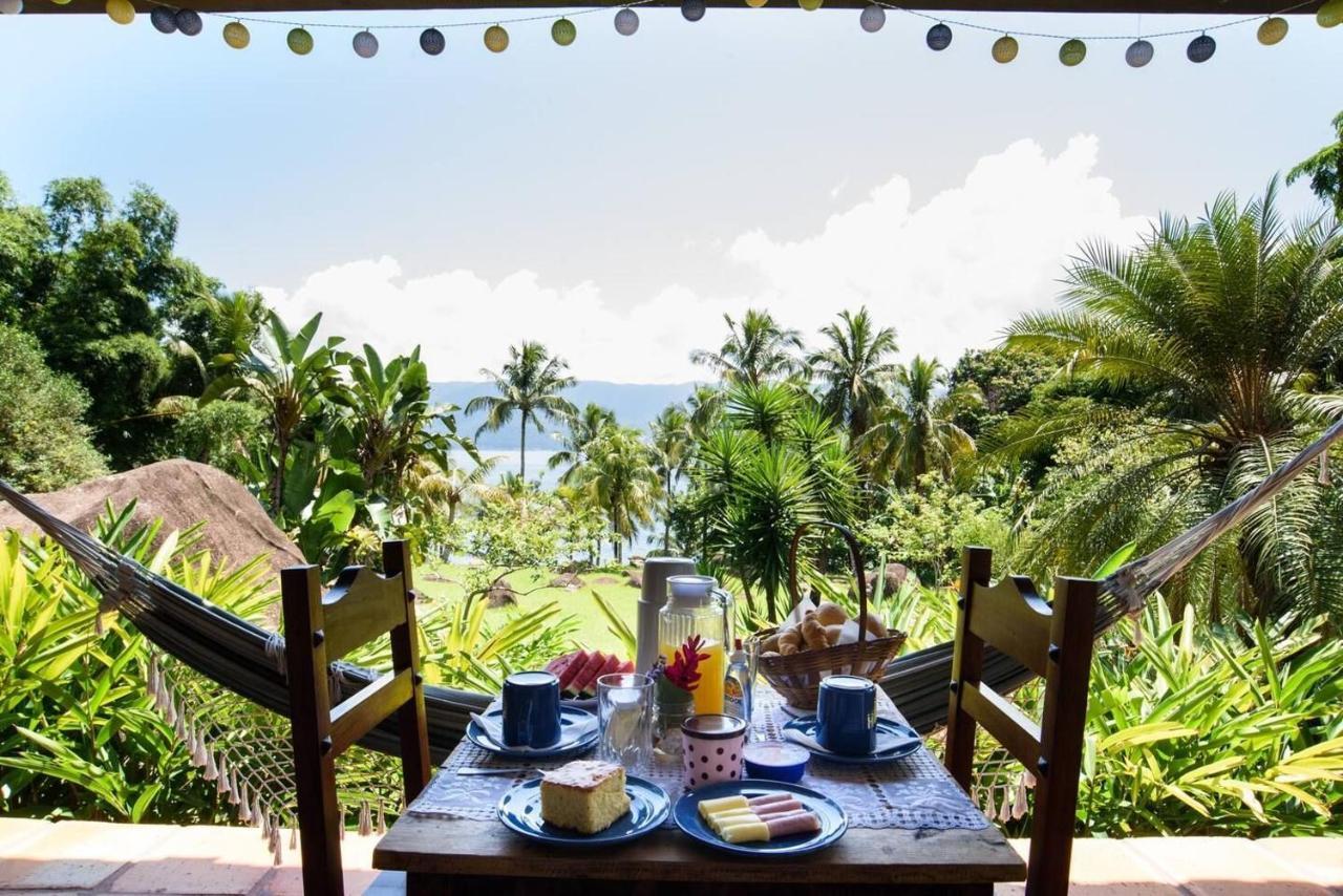 Elephant Guesthouse Beira Mar - Suites Com Cafe Da Manha Ilhabela Kültér fotó