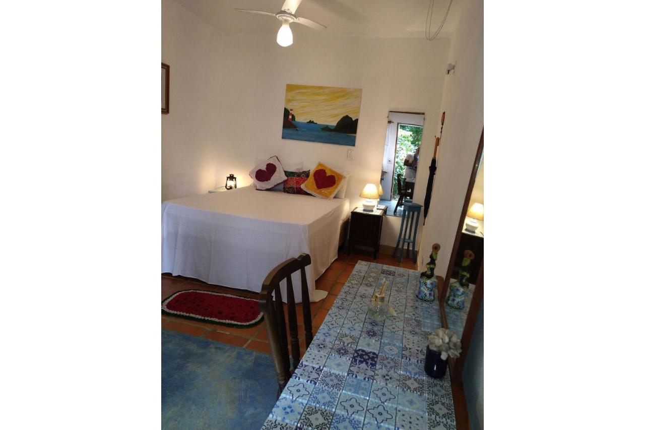 Elephant Guesthouse Beira Mar - Suites Com Cafe Da Manha Ilhabela Kültér fotó