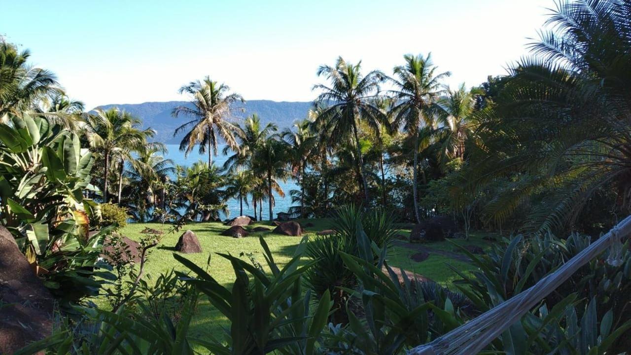 Elephant Guesthouse Beira Mar - Suites Com Cafe Da Manha Ilhabela Kültér fotó