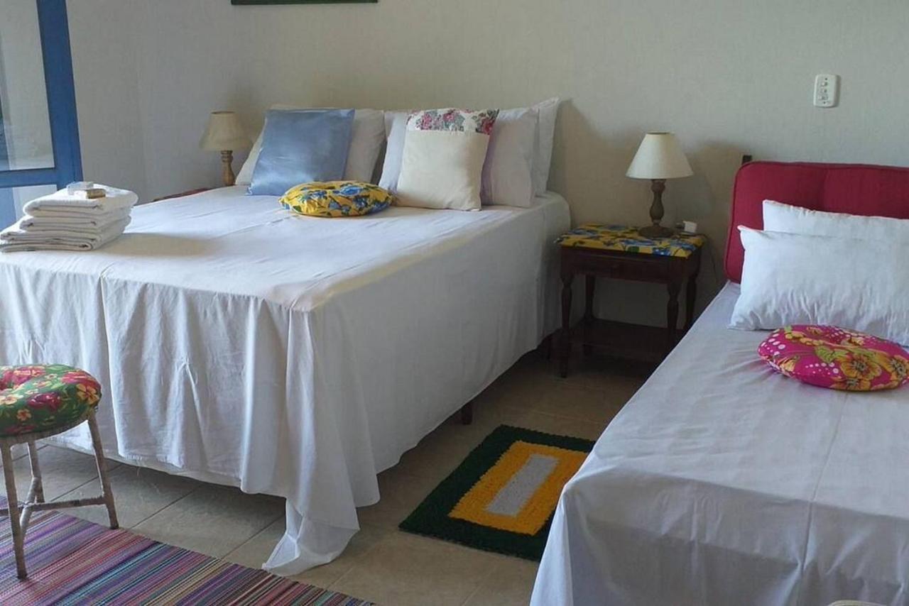 Elephant Guesthouse Beira Mar - Suites Com Cafe Da Manha Ilhabela Kültér fotó